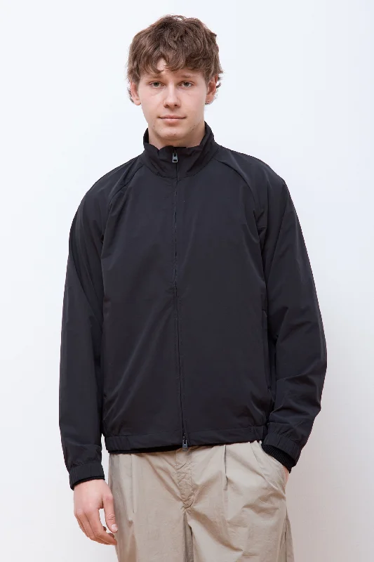 Men's Coats for Dressy OccasionsKorso Travel Light Harrington Jacket Black
