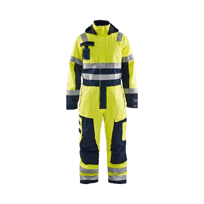 Men's Pants with Pleated FrontsBlaklader 6368 Multinorm Winter Overalls - Mens (63681530) Men's Pants with Pleated FrontsBlaklader 6368 Multinorm Winter Overalls - Mens (63681530)