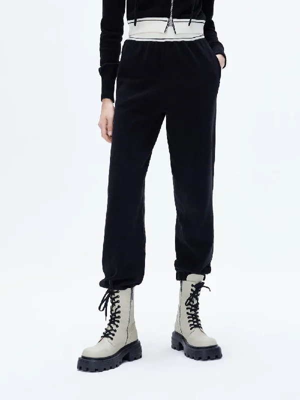Men's Jeans for a Night OutLoose Elastic Waist Pants