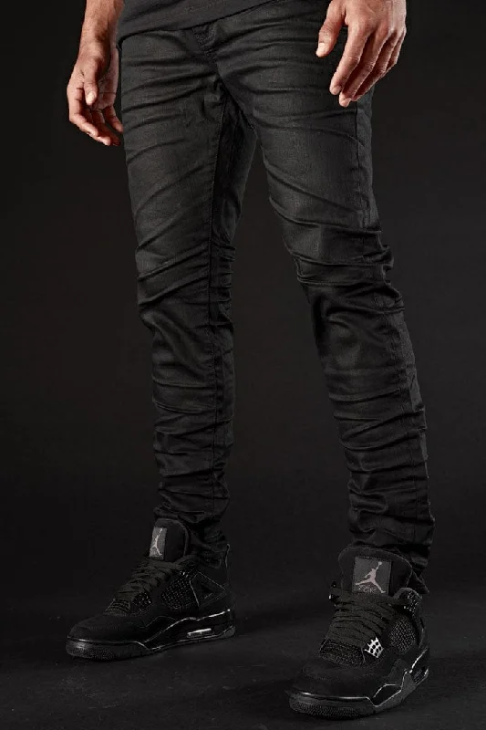 Durable Men's JeansSean - Obsidian Denim (Black)