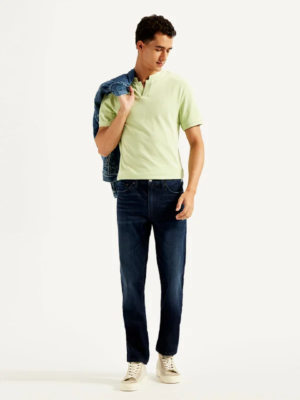 Men's Jeans with a Destroyed LookMen's 511 Slim Fit Indigo Jeans