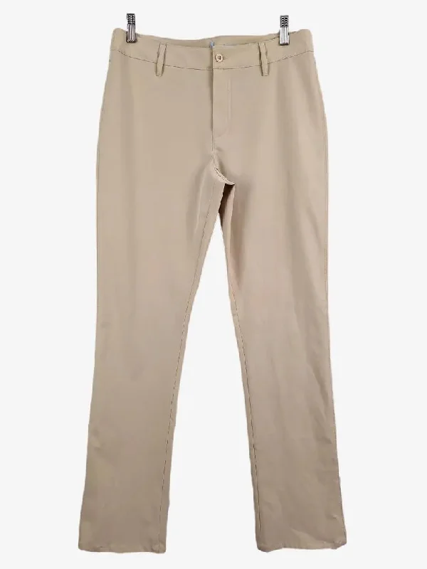 Dark Indigo Men's JeansStrenesse Blue Latte Classy Straight Leg Pants Size 10