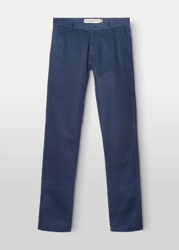 Zip-Fly Men's JeansBrooklyn Denim Co. Chino Pants - Navy