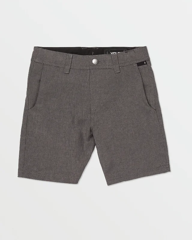 Men's Formal Trousers for BusinessLittle Boys Frickin Cross Shred Static Shorts - Charcoal Heather Men's Formal Trousers for BusinessLittle Boys Frickin Cross Shred Static Shorts - Charcoal Heather