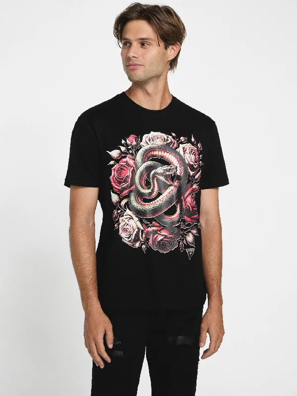 Men's Shirts with French CuffsAdder Snake Tee