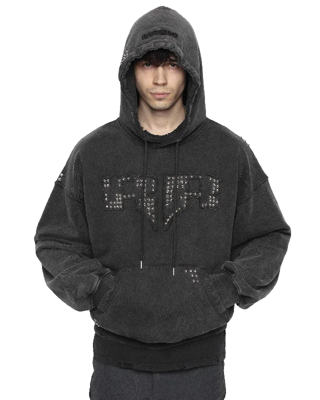 Durable Men's Canvas HoodiesRR Hoodie