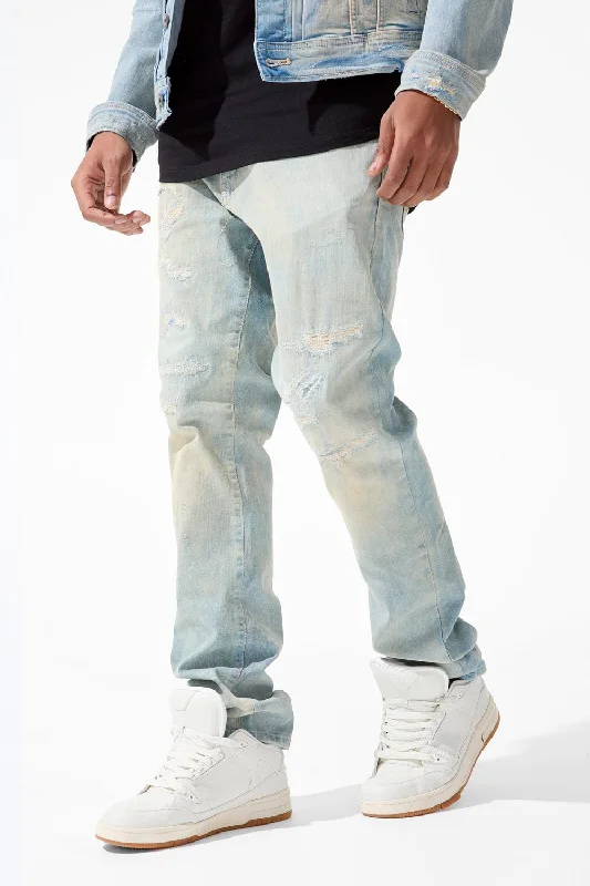 Men's Jeans with PocketsHudson Denim (Neutral)
