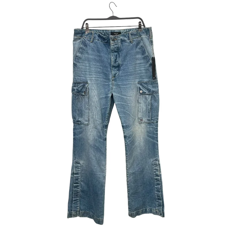 Men's Jeans for a Night OutAMIRI/Cargo Pants/34/Denim/BLU/