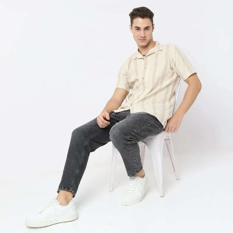 Stylish Men's Graphic T-ShirtsMood™ Shirt - Cotton Structure - Natural Blend - Regular Fit Cuban Collar Shirt Stylish Men's Graphic T-ShirtsMood™ Shirt - Cotton Structure - Natural Blend - Regular Fit Cuban Collar Shirt