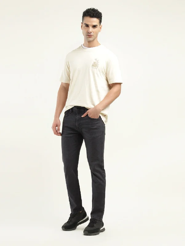 Classic Men's Jeans StyleMen's 512 Slim Tapered Fit Black Jeans