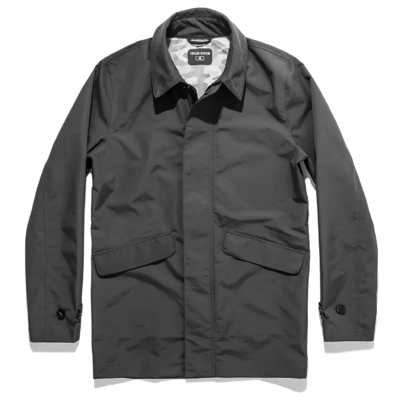 Men's Coats for Dressy OccasionsThe Primrose Jacket in Charcoal
