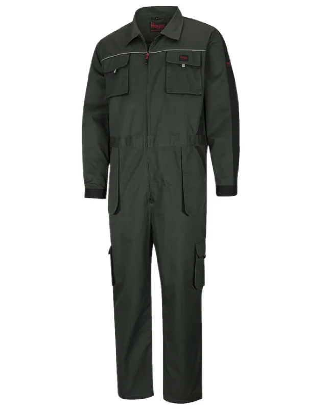 Layered Men's OverallsHoggs of Fife Workhogg Zipped Cotton Coverall