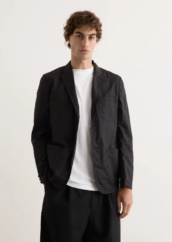 Men's Coats with Breathable FabricCotton Broad Cloth Tailored Jacket
