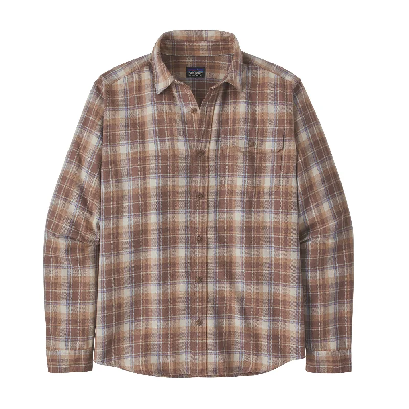 Men's Striped Shirts for a Maritime TwistMen's Long-Sleeved Cotton in Conversion Lightweight Fjord Flannel Shirt Men's Striped Shirts for a Maritime TwistMen's Long-Sleeved Cotton in Conversion Lightweight Fjord Flannel Shirt