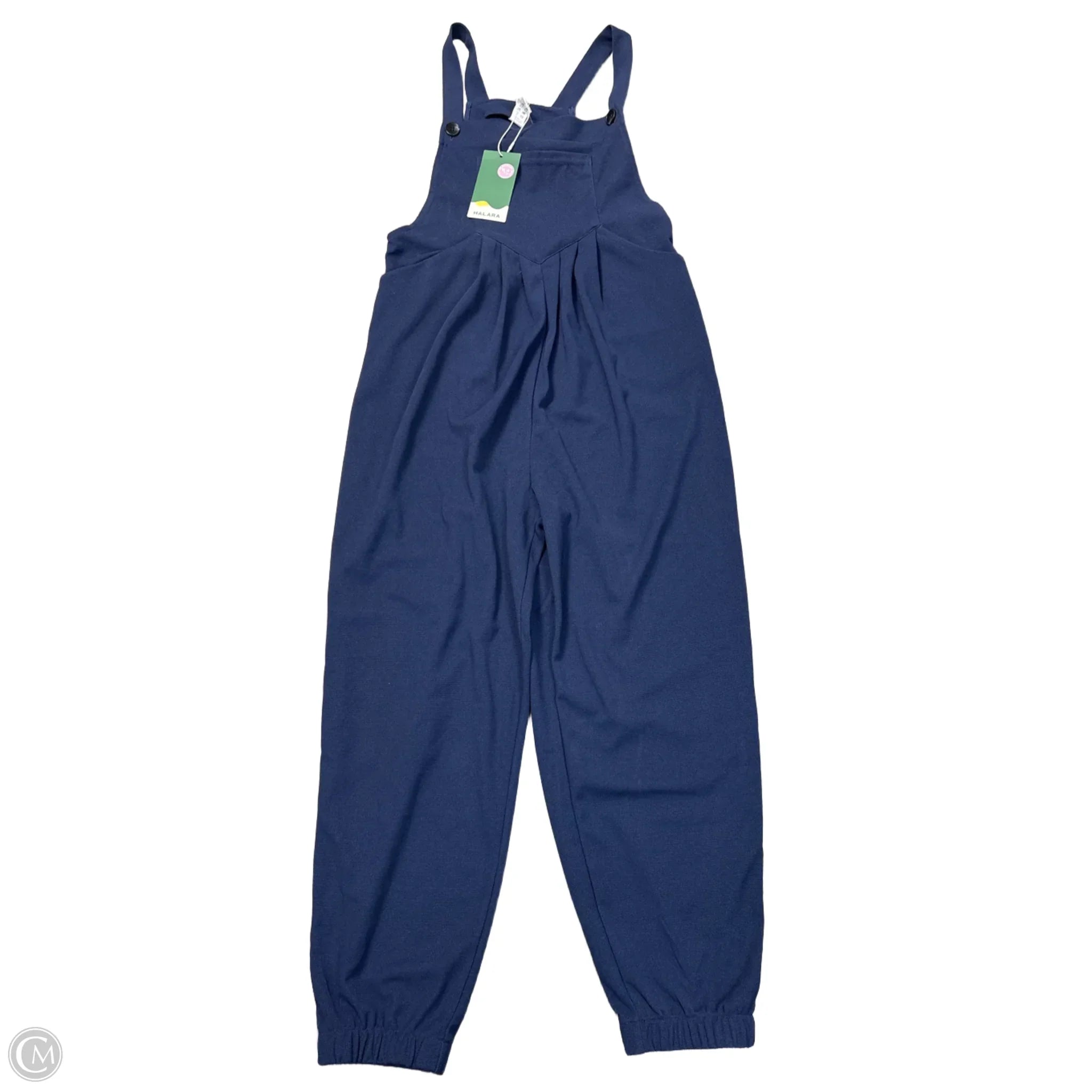 Men's Pants with Adjustable CuffsOveralls By Halara In Blue, Size: S