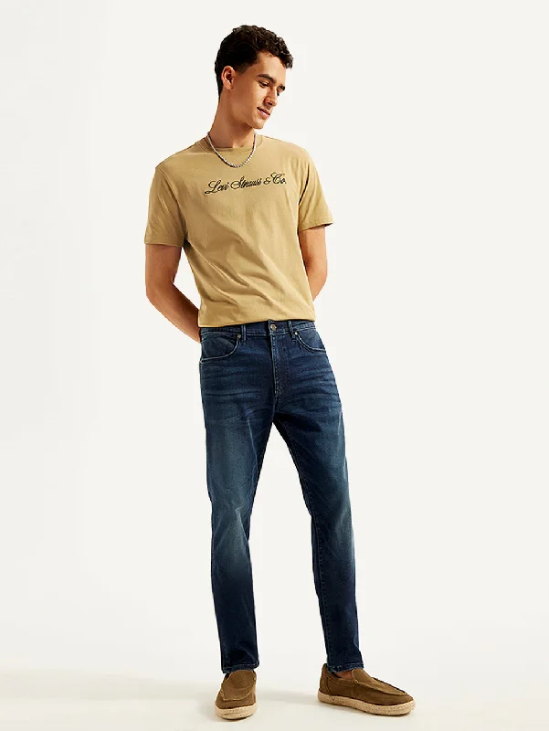 Durable Workwear Men's JeansMen's 512 Slim Tapered Fit Dark-Blue Jeans