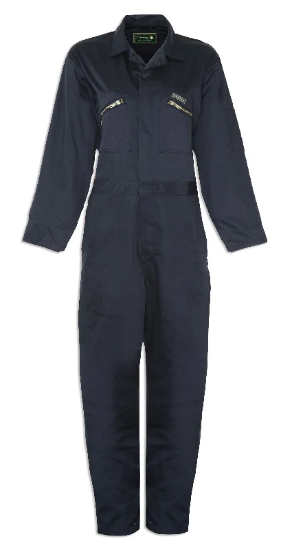 Men's Pants with Side PocketsChampion Zipped Poly Cotton Boilersuit Overalls
