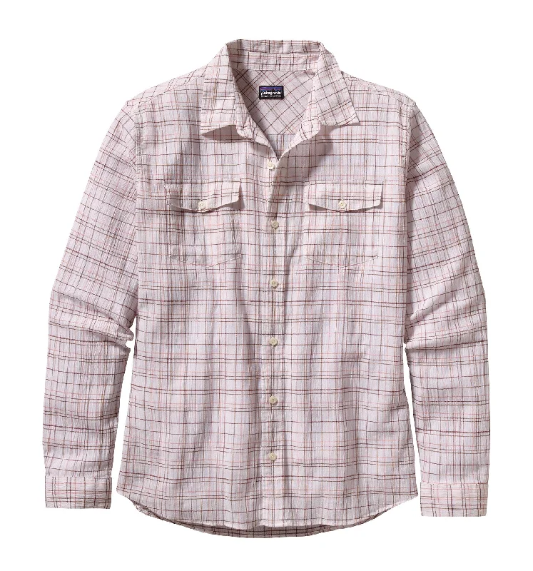 Men's Relaxed-Fit Shirts for Casual ComfortMen's Long-Sleeved A/C® Steersman Shirt