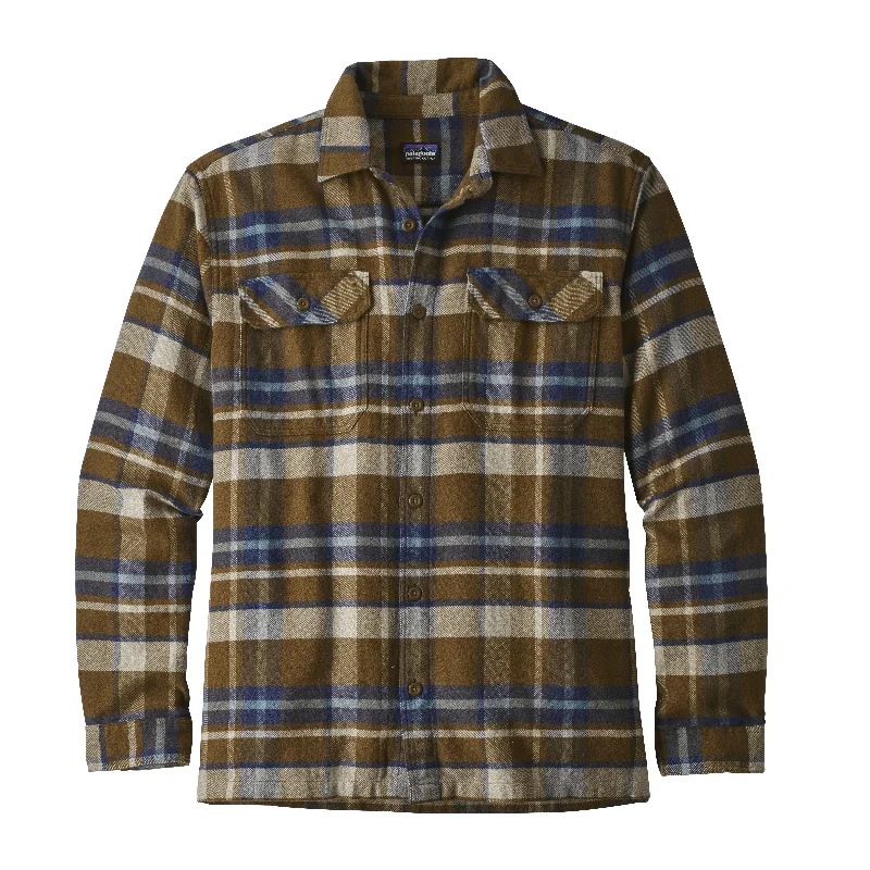 Men's Timeless Dress Shirts for Enduring StyleMen's Long-Sleeved Fjord Flannel Shirt Men's Timeless Dress Shirts for Enduring StyleMen's Long-Sleeved Fjord Flannel Shirt