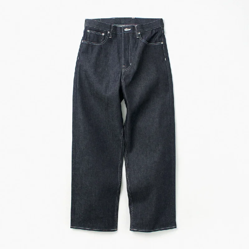 Wide-Leg Men's JeansSON OF THE CHEESE / Wide Denim 5 Pocket Pants
