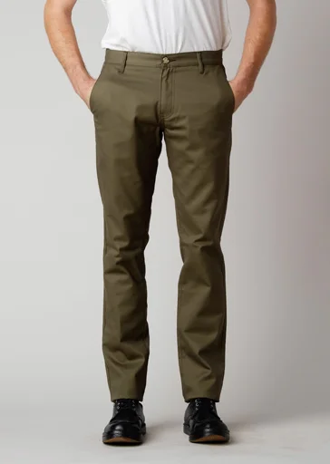 Unique Men's Jeans DesignsBrooklyn Denim Co. Chino Pants - Jalapeño