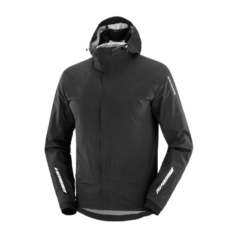 High-Quality Men's Duffle CoatsSalomon Unisex's S/Lab Ultra Jacket (Deep Black)
