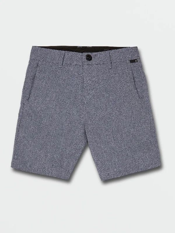 Men's Pants with Side PocketsBig Boys Frickin Cross Shred Static Shorts - Navy