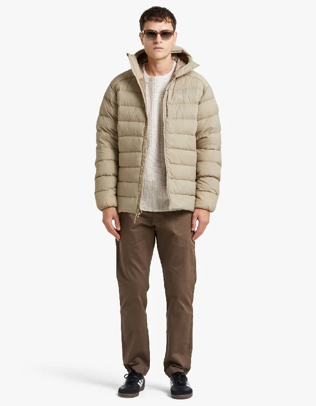 Men's Coats with Convertible CollarsThorium Hoody Mens - Smoke Bluff