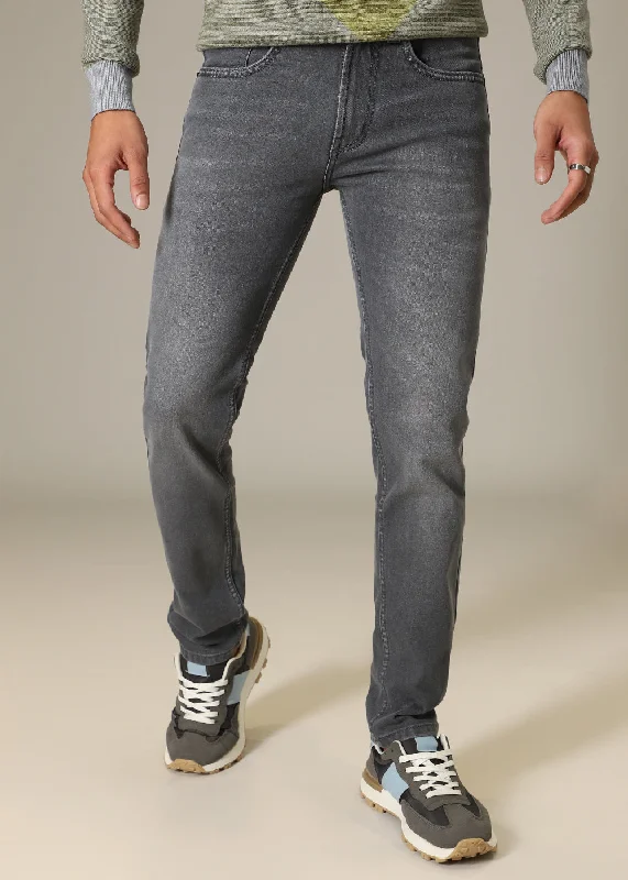 Relaxed-Fit Men's JeansShadow Grey Slim fit Jeans