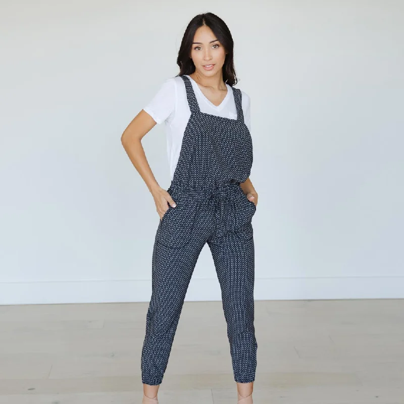 Men's Custom-Fit Pants for a Personalized TouchMidnight Dash Classic Overall Jumpsuit Men's Custom-Fit Pants for a Personalized TouchMidnight Dash Classic Overall Jumpsuit