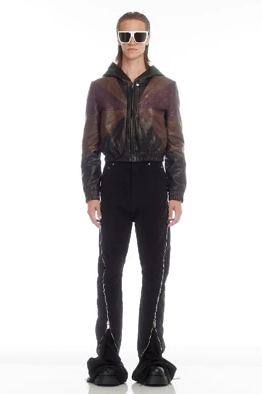 Men's Pants with Back PocketsRick Owens Edfu Hooded Jacket