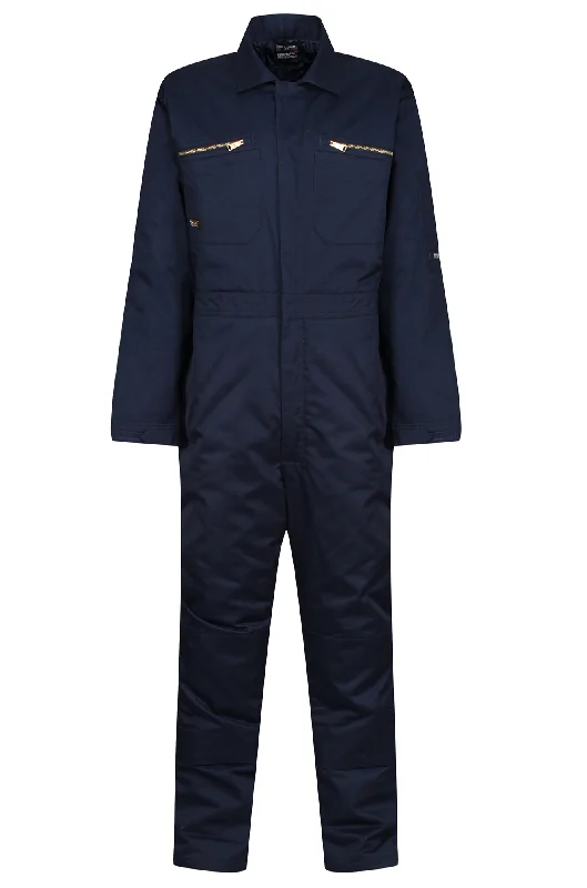 Men's Running Pants for ExerciseRegatta Pro Zip Fasten Insulated Coverall