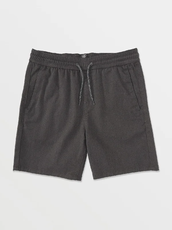Men's Unique and Designer Bottom Wear for a Statement LookLittle Boys Frickin Elastic Waist Shorts - Charcoal Heather Men's Unique and Designer Bottom Wear for a Statement LookLittle Boys Frickin Elastic Waist Shorts - Charcoal Heather