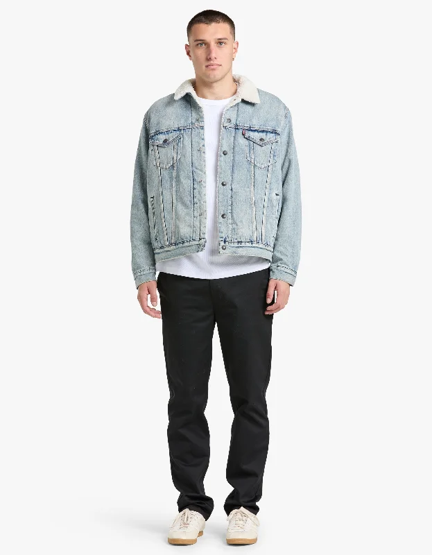 Men's Coats for AutumnType 3 Sherpa Trucker - Stonebridge