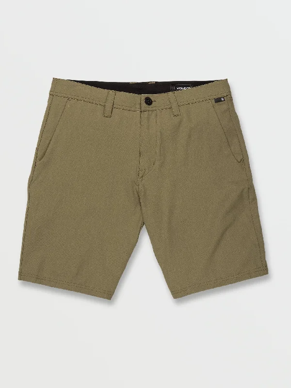 Men's Yoga Pants for FlexibilitySlub Frickin Cross Shred Shorts - Old Mill