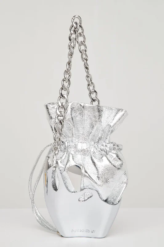 Men's Pants with Button-Down PocketsPublished By Bucket Bag Silver