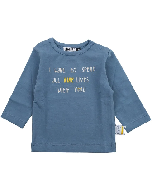 Men's Shirts with TiesZero2Three T-Shirt