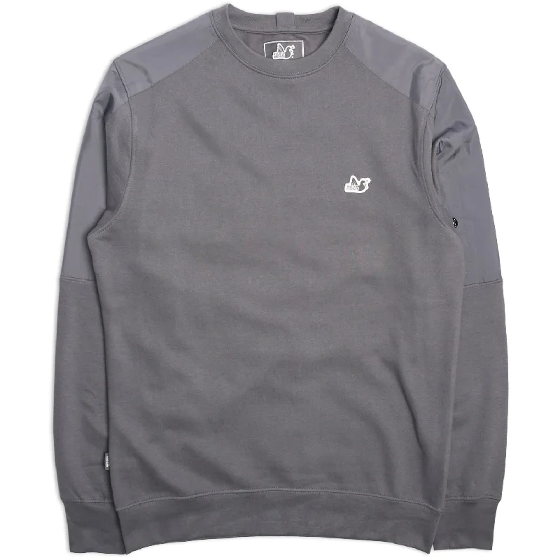 Men's Hoodies with Quilted LiningDexter Sweatshirt Dark Grey
