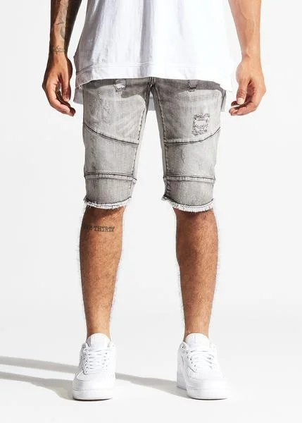 Baggy Men's JeansIgor Shorts (Grey Wash)