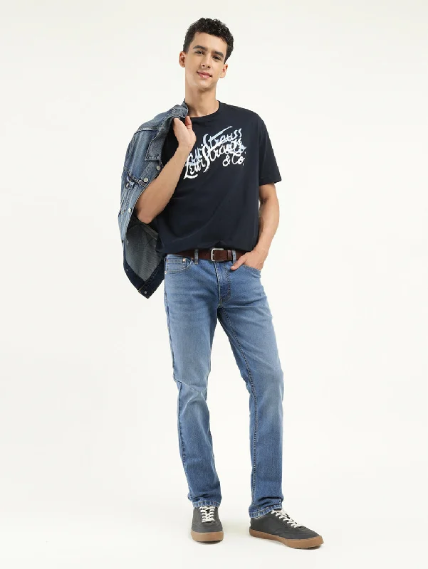 High-Waisted Men's JeansMen's 511 Slim Fit Indigo Jeans