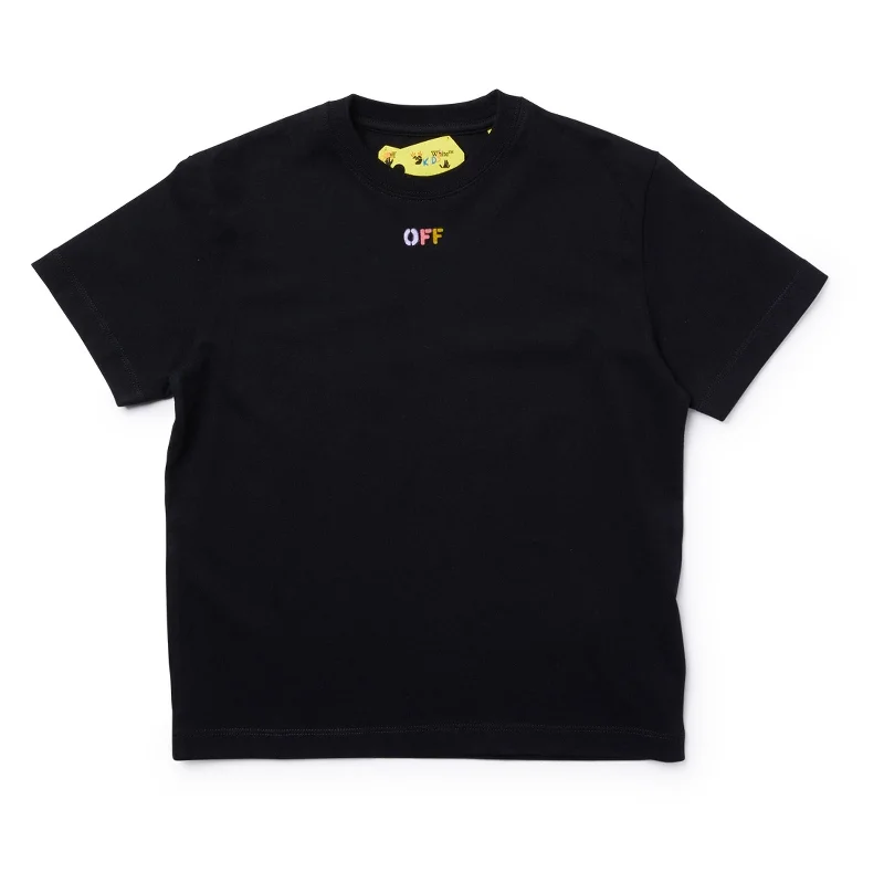 Men's Tailored Shirts for a Professional AppearanceBlack Arrow Rainbow T-Shirt