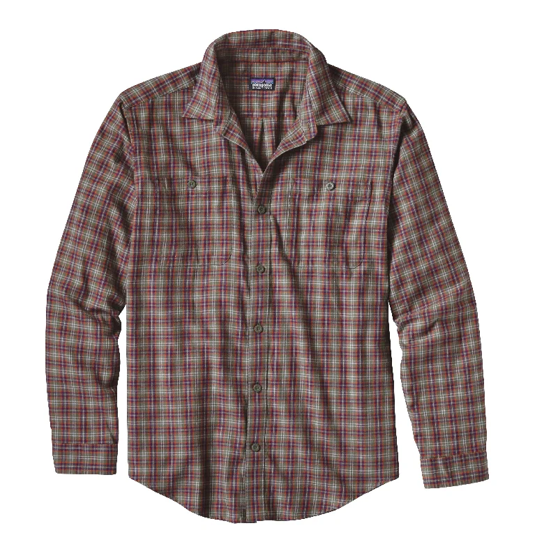 Men's Rugby Shirts for a Sporty LookM's Long-Sleeved Pima Cotton Shirt