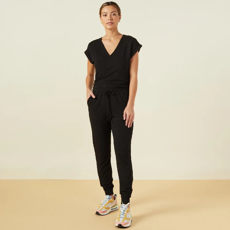 Layered Men's OverallsSupersoft Wrapped Jumpsuit