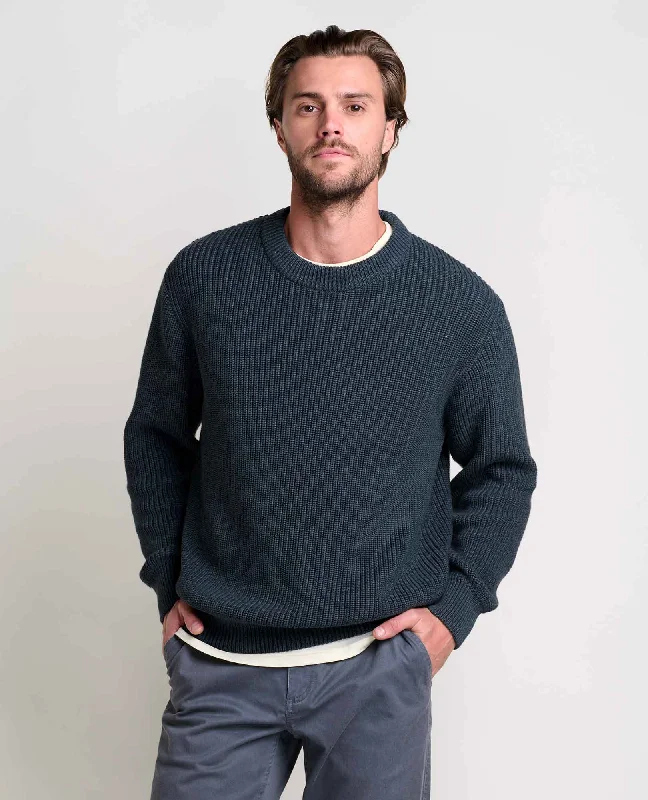 Men's Sweaters with EmbellishmentsButte Crew Sweater