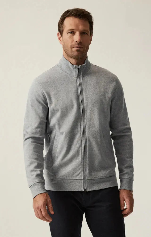 Men's Sweaters for Cold Weather34 Heritage | High Neck Zip Up