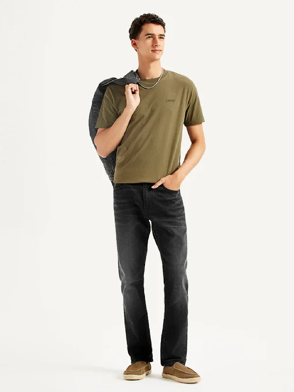 Modern Ripped and Distressed Men's JeansMen's 511 Slim Fit Charcoal Grey Jeans
