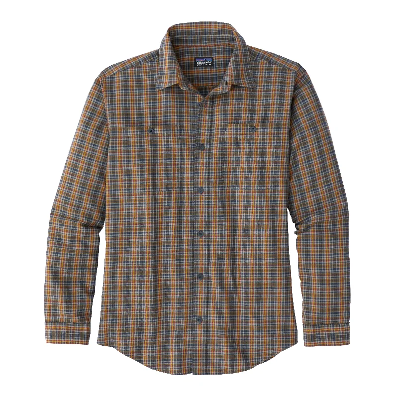 Men's Oxford Shirts for a Preppy StyleM's Long-Sleeved Pima Cotton Shirt