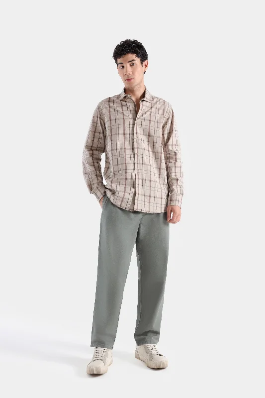 Men's Camouflage Shirts for an Outdoor AppealCheckered Shirt