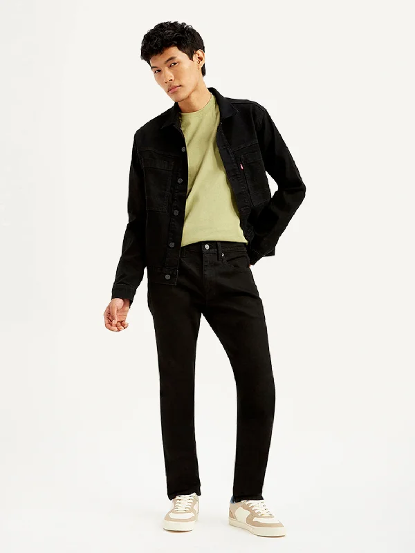 Hipster Skinny Men's JeansMen's 512 Slim Tapered Fit Black Jeans