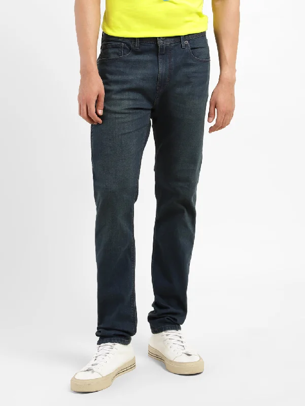 Men's Jeans Made from Recycled MaterialsMen's 512 Blue Slim Tapered Fit Jeans